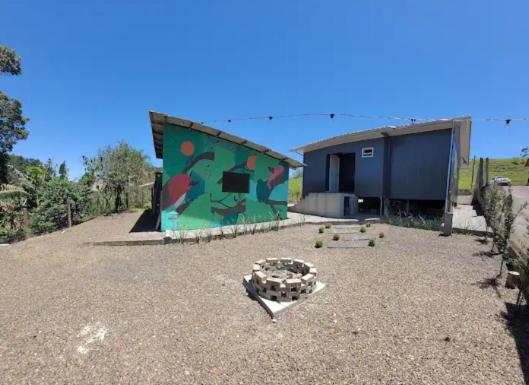 Vila Casa Do Dic Lauro Muller Exteriér fotografie