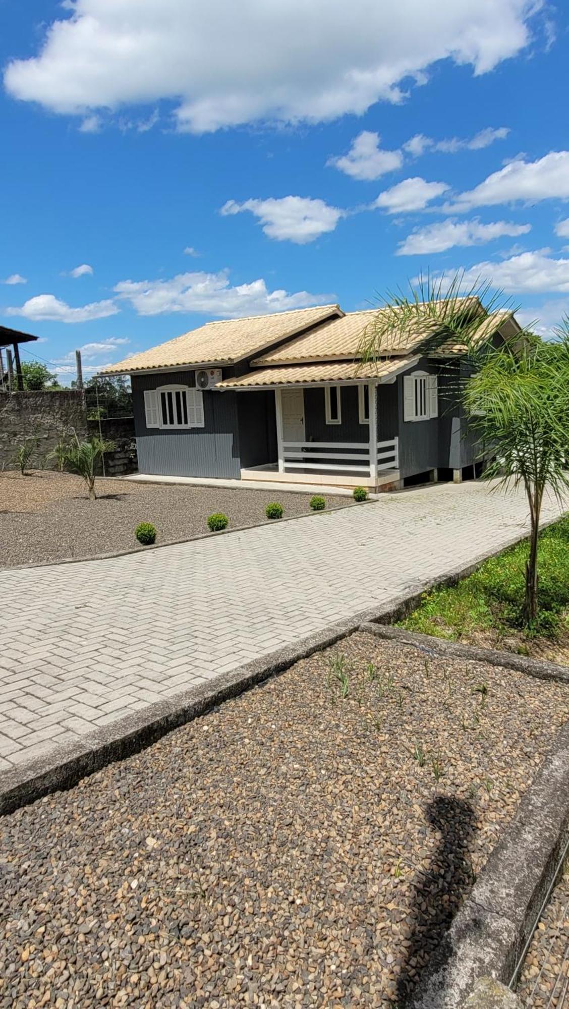 Vila Casa Do Dic Lauro Muller Exteriér fotografie