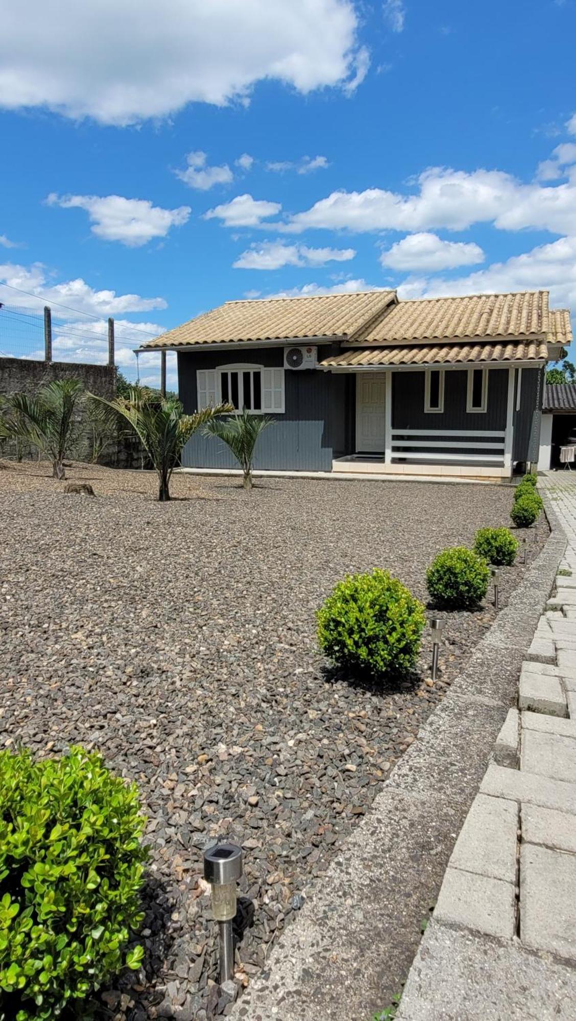 Vila Casa Do Dic Lauro Muller Exteriér fotografie